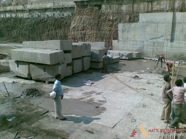 foundation concrete cutting
